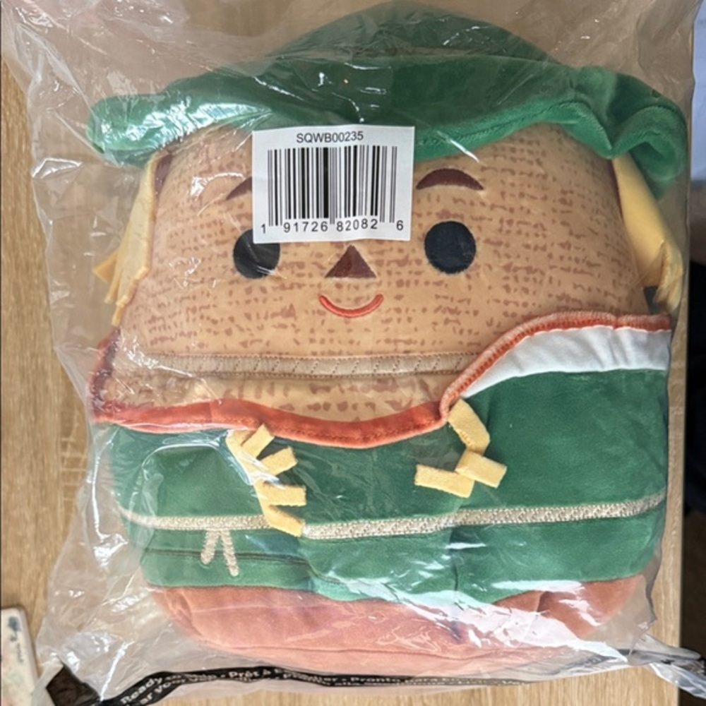 Squishmallows “Wizard of Oz” Twelve Inch Scarecrow Plush